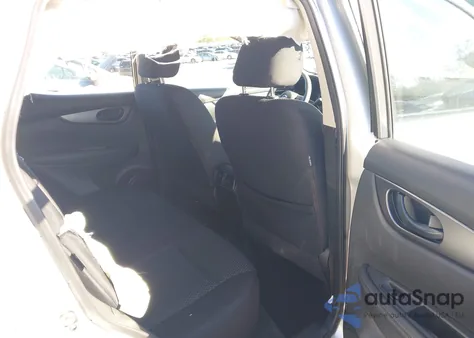 2020 Nissan Rogue Sport S Awd Xtronic Cvt from USA, damaged, VIN JN1BJ1CW5LW652208